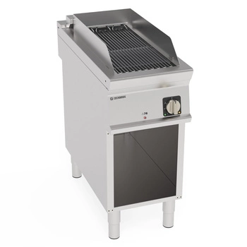 Grill elektryczny wodny, na podstawie otwartej, 5.4 kW | TECNOINOX 316231
