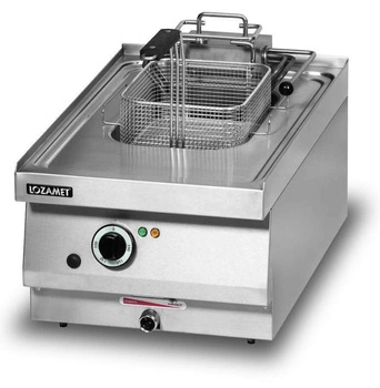 Frytownica elektryczna nastawna, 40x65x28 cm, 6 kW | LOZAMET LEF124