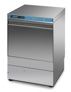 Zmywarka gastronomiczna do naczyń z wyświetlaczem temperatury i pompą spustową, 4.75 kW | LOZAMET ZK.08.5EP/D