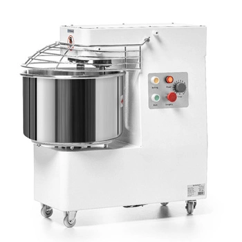 Mikser spiralny (miesiarka) ze stałą dzieżą o poj. 33 l, wsad ciasta 12 kg, 1.1 kW, 230 V | FORGAST FG10430