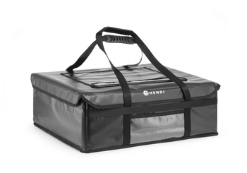 Torba termiczna lunchbox - 8 pudełek 20x25 cm | HENDI 709771
