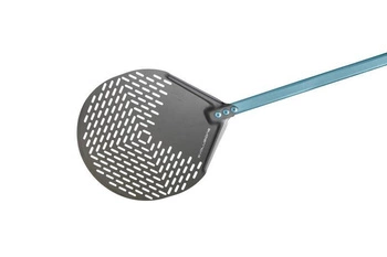 Łopata do pizzy śr. 33 cm dł. cał. 183 cm | GI.METAL E-32F