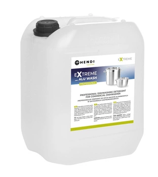 Płyn do mycia naczyń aluminiowych w zmywarkach | HENDI 699317