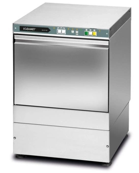Zmywarka gastronomiczna do naczyń z pompą spustową, 6,55 kW | LOZAMET ZK.07.6EP/D