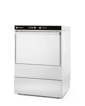 Zmywarka gastronomiczna do naczyń z pompą odpływu | HENDI 231753