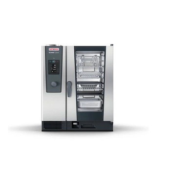 Piec konwekcyjno-parowy iCombi Classic 10 GN 1/1 na gaz ziemny H | RATIONAL CD2GRRA.0000911