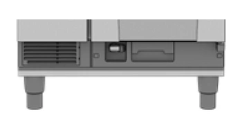 Podstawa z nóżkami do pieców 6-2/1, 10-2/1 | RATIONAL 60.31.671