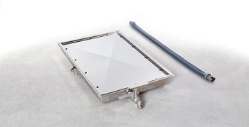 Zbiornik do odprowadzania tłuszczu z zamykanym odpływem do pieców Rational | RATIONAL 8710.1135