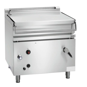 Patelnia gastronomiczna gazowa - poj. 80 l G80LHK | BARTSCHER 1930311