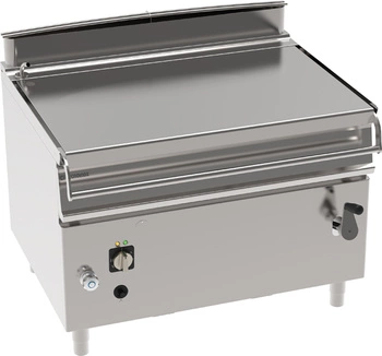 Patelnia gastronomiczna gazowa 30 kW - poj. 120 l, manualnie uchylana | TECNOINOX 313178