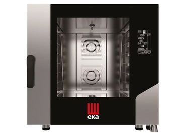 Piec konwekcyjno-parowy elektryczny Millenial Black Mask Bakery 6x600x400 | TECNOEKA MKF664BM