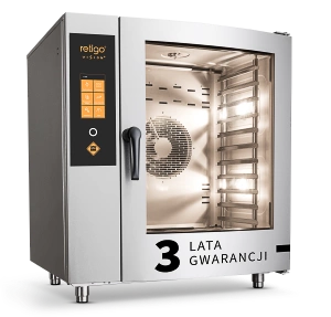 Piec konwekcyjno-parowy gazowy O 1011 ig Plus 10x GN 1/1 iniekcyjny | RETIGO 00032082