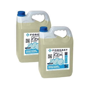 Płyn do mycia naczyń w zmywarkach gastronomicznych 2x5 l | FORGAST FG00105x2