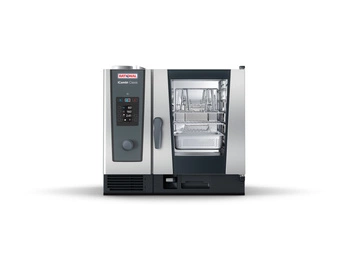 Piec konwekcyjno-parowy iCombi Classic 6 GN 1/1 na gaz płynny 3P | RATIONAL CB2GRRA.0000910