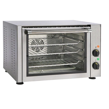 Piec konwekcyjny, 2.4 kW, 3 blachy, 250°C, 41x36x25 cm | ROLLER GRILL FC380