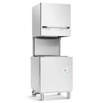 Zmywarka gastronomiczna kapturowa Forgast z pompą odpływu | FG00211/E2