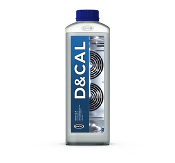 Płyn do odkamieniania pieców UNOX D&CAL 10x1 l l UNOX DB1085