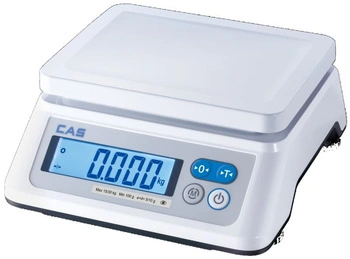 Waga elektroniczna prosta - do 30kg | CAS SWN-30CC LCD