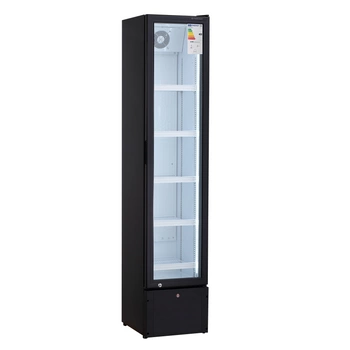 Lodówka barowa na napoje, z zamkiem, 160l | FORGAST FG07237
