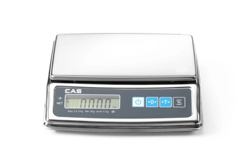 Waga z legalizacją, zakres do 5 kg | HENDI 580288