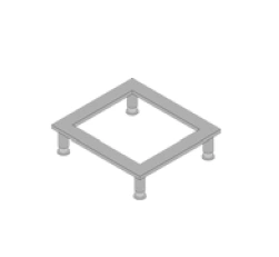 Podstawa XS do pieca XS 6-2/3 | RATIONAL 60.31.029