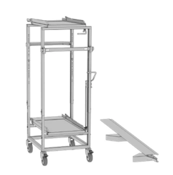 Zestaw wózka transportowego Combi-Duo z osłoną dokowania do zestawu Combi-Duo | RATIONAL 60.75.388