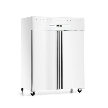 Szafa mroźnicza 2-drzwiowa GN 2/1 1476 l, lakierowana, biała | FORGAST FG08216