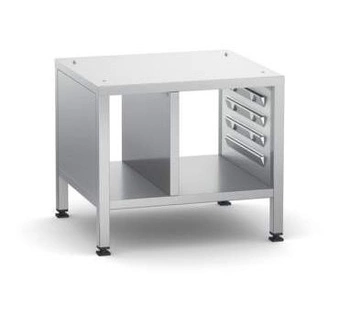 Podstawa II do pieców XS 6-2/3 połączonych zestawem Combi-Duo, odkryta | RATIONAL 60.31.046