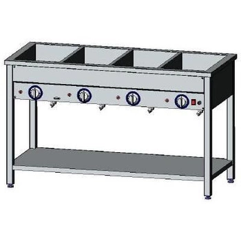 Bemar elektryczny wolnostojący 4xGN1/1 | EGAZ BE-4WS