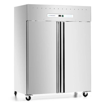Szafa chłodnicza 2-drzwiowa GN 2/1 1476 l, ze stali nierdzewnej | FORGAST FG07014
