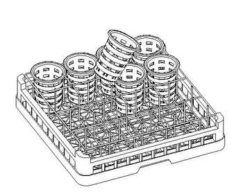 Kosz do sztućców | LOZAMET PC 160