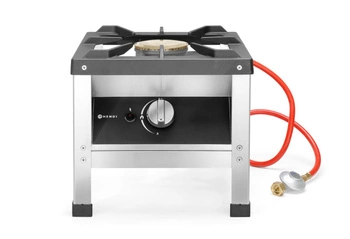 Taboret gastronomiczny gazowy 1-palnikowy Kitchen Line | HENDI 147801