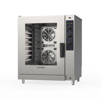 Piec konwekcyjno - parowy, elektryczny, 10 GN1/1 Tecnocombi Xtra, manualny | TECNOINOX 951653