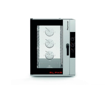 Piec konwekcyjno-parowy elektryczny Alpha 12 GN 1/1, sterowanie manualne, 15,8 kW, 400 V | PROFICHEF PCA311012