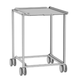 Wózek transportowy do stelaży ruchomych do iCombi 6-2/1 i 10-2/1 | RATIONAL 60.73.999