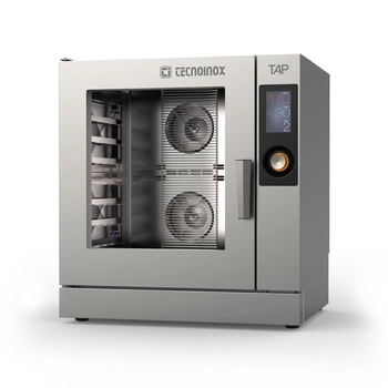 Piec konwekcyjno - parowy, gazowy 8 x 400X600 Tecnobake TAP GFP08TB | TECNOINOX 964308