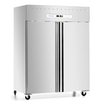 Szafa mroźnicza 2-drzwiowa GN 2/1 1476 l, ze stali nierdzewnej | FORGAST FG08114