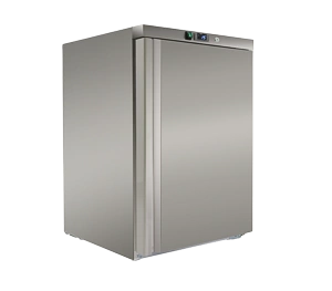 Szafa mroźnicza DRF-200 S nierdzewna, 130L | REDFOX 00031024