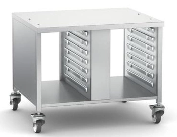 Podstawa II norma piekarnicza, na kółkach skrętnych do pieca 6-1/1 lub 10-1/1 | RATIONAL 60.31.210