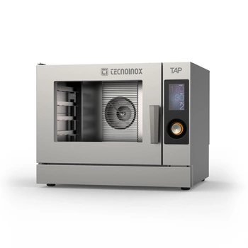 Piec konwekcyjno - parowy, elektryczny 5 x 400X600 Tecnobake TAP z bojlerem, automatycznym myciem i sondą | TECNOINOX 964616