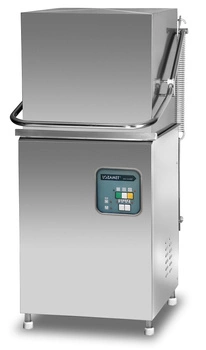 Zmywarka gastronomiczna do naczyń kapturowa z pompą spustową | LOZAMET ZKU.10.30EP/D