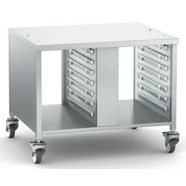 Podstawa II, na kółkach skrętnych do pieców 6-1/1, 10-1/1 | RATIONAL 60.31.103