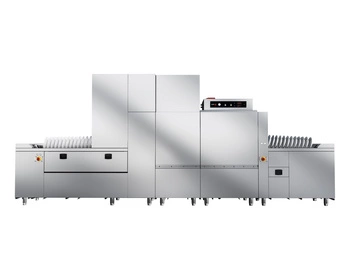 Zmywarka tunelowa taśmowa elektryczna | FAGOR FCO-P2W4-RD L