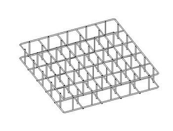 Wkład kosza do szklanek | LOZAMET PV 251