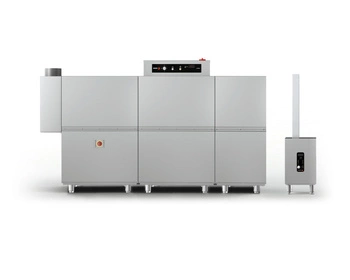 Zmywarka tunelowa gazowa 68,9 kW, 270 koszy na godz. | FAGOR CCO-270-L-ECO