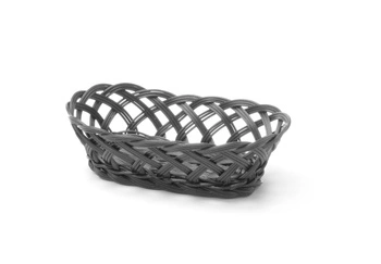 Koszyczek na owoce pleciony - 22.5x13 cm | HENDI 426234