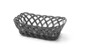 Koszyk na owoce pleciony - 22,5x15 cm | HENDI 426241
