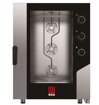Piec konwekcyjno-parowy elektryczny Millenial Smart Bakery 10x600x400 | TECNOEKA MKF1064S