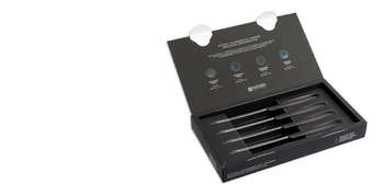 Zestaw noży - 11 cm, 4-częściowy | GIESSER MESSER 8365 wsp 11-4 mm