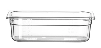 Pojemnik GN 1/3 gł. 10 cm z poliwęglanu | HENDI 861523
